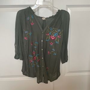Peasant top
